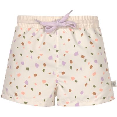 Lässig Splash Boardie Shorts pebbles multicolor/milky - 7-12m Lässig Splash Boardie Shorts pebbles multicolor/milky - 7-12m