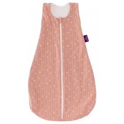 Träumeland - GOTS LIEBMICH Sommerschlafsack - Blätter-Rosa Träumeland - GOTS LIEBMICH Sommerschlafsack - Blätter-Rosa