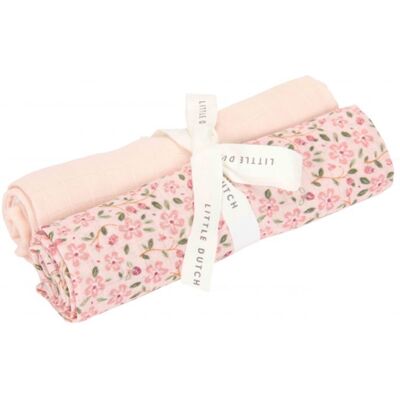 Set dětských osušek Little Dutch - Bio bavlna, králík & béžová Set dětských osušek Little Dutch - Bio bavlna, králík & béžová