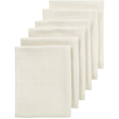 Meyco Sada plenek 70x70 cm (6ks) - Nature Meyco Sada plenek 70x70 cm (6ks) - Nature