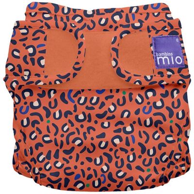 Mitac Bambino Mio Miosoft plenkové kalhotky Safari Spots 3-9kg Mitac Bambino Mio Miosoft plenkové kalhotky Safari Spots 3-9kg