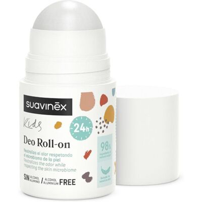 Suavinéx Suavinex Dětský deodorant ROLL-ON - 50 ml Suavinéx Suavinex Dětský deodorant ROLL-ON - 50 ml