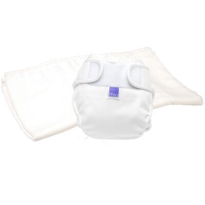 Mitac Bambino Mio testovací balíček NEW - bílý vel.2 (nad 9kg) Mitac Bambino Mio testovací balíček NEW - bílý vel.2 (nad 9kg)