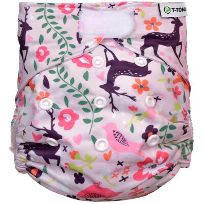 Sada látkových plen T-TOMI Forest s velcro - 3 ks Sada látkových plen T-TOMI Forest s velcro - 3 ks
