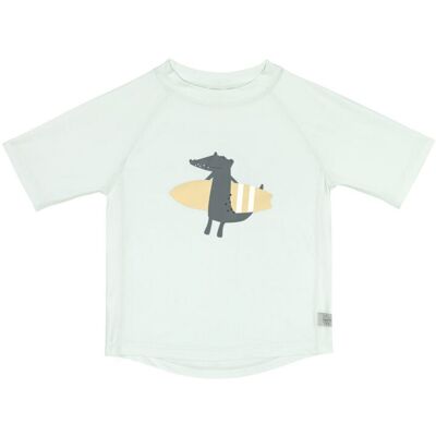 Lässig Splash Short Sleeve Rashguard crocodile sea foam 13-18 mo. Lässig Splash Short Sleeve Rashguard crocodile sea foam 13-18 mo.