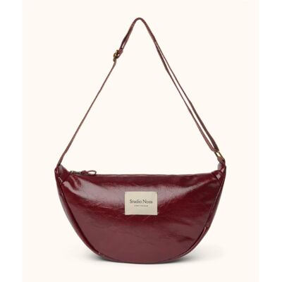 Studio Noos Leather Adult FANNY kabelka Burgundy Studio Noos Leather Adult FANNY kabelka Burgundy