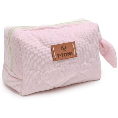 T-Tomi Small Beauty Baggie - Pink T-Tomi Small Beauty Baggie - Pink