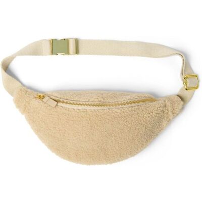 Studio Noos Teddy Mini FANNY PACK kabelka Ecru Studio Noos Teddy Mini FANNY PACK kabelka Ecru