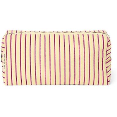 Studio Noos Poplin POUCH kabelka Butter Yellow Striped Studio Noos Poplin POUCH kabelka Butter Yellow Striped