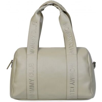 Childhome Přebalovací taška Mommy Club Signature Vegan Leather Green Childhome Přebalovací taška Mommy Club Signature Vegan Leather Green