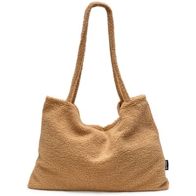 T-Tomi Shopper bag - Brown TEDDY T-Tomi Shopper bag - Brown TEDDY