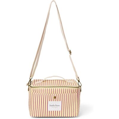 Studio Noos Poplin Coller bag kabelka Butter Yellow Striped Studio Noos Poplin Coller bag kabelka Butter Yellow Striped