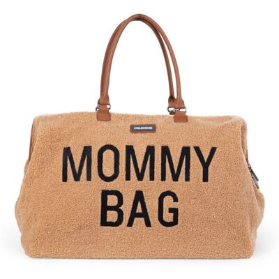 Childhome Přebalovací taška Mommy Bag Teddy Beige Childhome Přebalovací taška Mommy Bag Teddy Beige