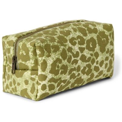 Studio Noos Cotton POUCH kabelka Green Leopard Studio Noos Cotton POUCH kabelka Green Leopard