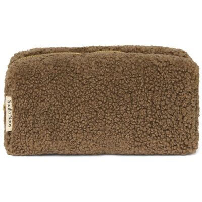 Studio Noos Teddy POUCH kabelka Brown Studio Noos Teddy POUCH kabelka Brown