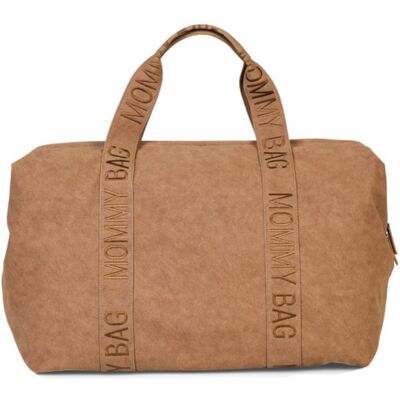 Childhome Přebalovací taška Mommy Bag Signature Prestige Hazelnut Childhome Přebalovací taška Mommy Bag Signature Prestige Hazelnut