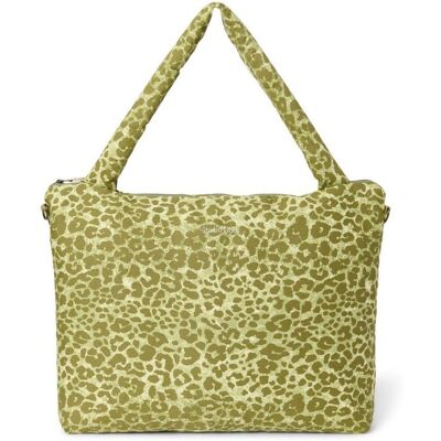 Studio Noos Cotton DIAPER BAG přebalovací taška Green Leopard Studio Noos Cotton DIAPER BAG přebalovací taška Green Leopard