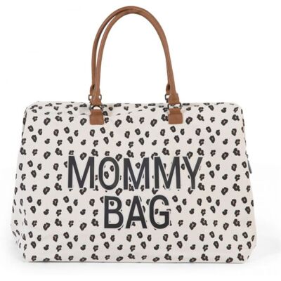 Childhome Přebalovací taška Mommy Bag Canvas Leopard Childhome Přebalovací taška Mommy Bag Canvas Leopard