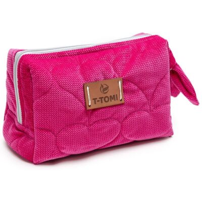 T-Tomi Small Beauty Baggie - Magenta T-Tomi Small Beauty Baggie - Magenta
