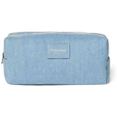 Studio Noos Denim POUCH kabelka Blue Hearts Studio Noos Denim POUCH kabelka Blue Hearts