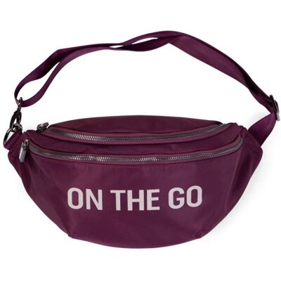 Childhome Ledvinka On The Go Aubergine Childhome Ledvinka On The Go Aubergine