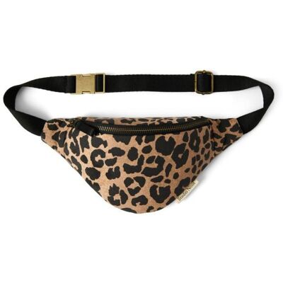Studio Noos Cotton Mini FANNY pack kabelka Brown Leopard Studio Noos Cotton Mini FANNY pack kabelka Brown Leopard