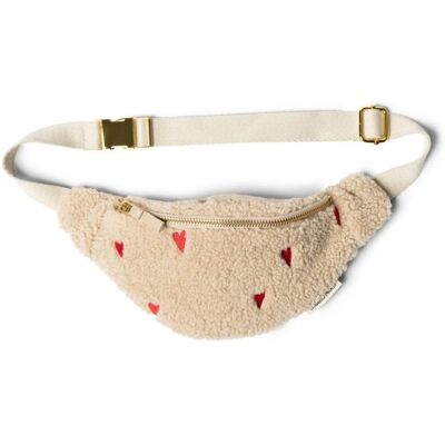 Studio Noos Teddy Hearts Mini FANNY kabelka Ecru Hearts Studio Noos Teddy Hearts Mini FANNY kabelka Ecru Hearts