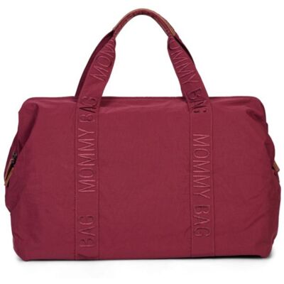 Childhome Přebalovací taška Mommy Bag Signature Urban Burgundy Childhome Přebalovací taška Mommy Bag Signature Urban Burgundy