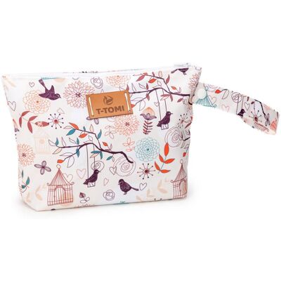 T-Tomi Small Baggie - Garden story T-Tomi Small Baggie - Garden story