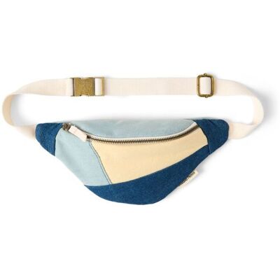 Studio Noos Patchwork Mini FANNY pack kabelka Denim Studio Noos Patchwork Mini FANNY pack kabelka Denim
