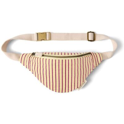 Studio Noos Poplin Mini FANNY kabelka Butter Yellow Striped Studio Noos Poplin Mini FANNY kabelka Butter Yellow Striped