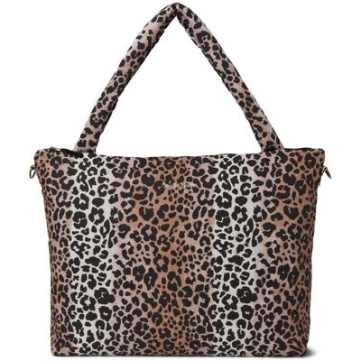 Studio Noos Soft Cotton DIAPER BAG přebalovací taška Hazel Leopard Studio Noos Soft Cotton DIAPER BAG přebalovací taška Hazel Leopard
