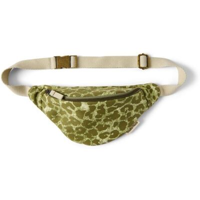 Studio Noos Cotton Mini FANNY pack ledvinka Green Leopard Studio Noos Cotton Mini FANNY pack ledvinka Green Leopard