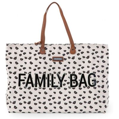 Childhome Cestovní taška Family Bag Canvas Leopard Childhome Cestovní taška Family Bag Canvas Leopard