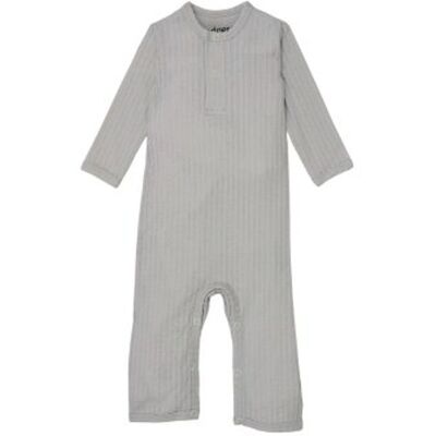 LODGER Jumper Seersucker Steel vel. 68 LODGER Jumper Seersucker Steel vel. 68