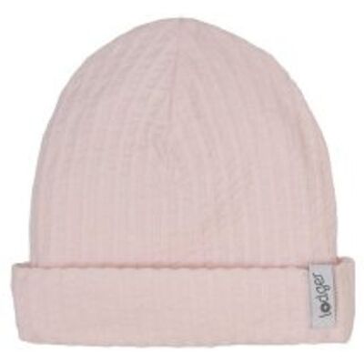 LODGER Beanie Seersucker Tan 0 - 6 měsíců LODGER Beanie Seersucker Tan 0 - 6 měsíců