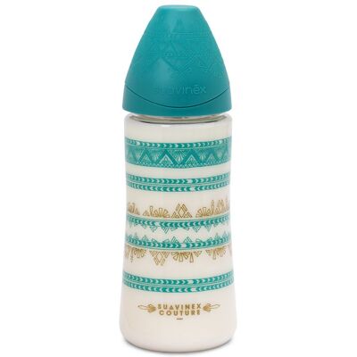 Suavinéx lahev Haute Couture silikon 360ml - ZELENÁ Suavinéx lahev Haute Couture silikon 360ml - ZELENÁ