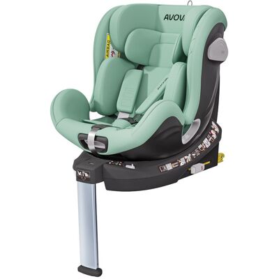 AVOVA Swan-fix I-SIZE 2024 Lime Green AVOVA Swan-fix I-SIZE 2024 Lime Green