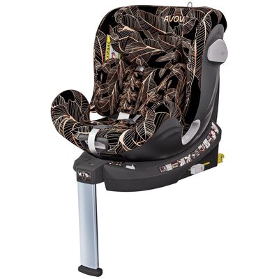Avova Swan-fix I-SIZE 2024 Gold Jungle Avova Swan-fix I-SIZE 2024 Gold Jungle