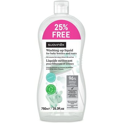 Suavinéx Suavinex Dezinfekční gel pro čištění lahví a dudlíků Suavinéx Suavinex Dezinfekční gel pro čištění lahví a dudlíků