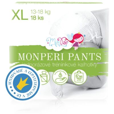 MonPeri kalhotky Pants XL - 18ks MonPeri kalhotky Pants XL - 18ks