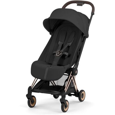Cybex Coya Style Rosegold 2026 - Sepia Black Cybex Coya Style Rosegold 2026 - Sepia Black
