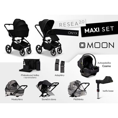 Moon Resea 2.0 Maxi set - ONYX Moon Resea 2.0 Maxi set - ONYX