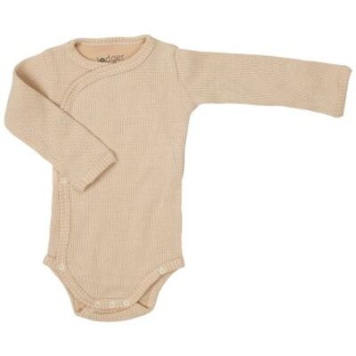 LODGER Romper Long Sleeves Ciumbelle - Ivory vel. 74 LODGER Romper Long Sleeves Ciumbelle - Ivory vel. 74