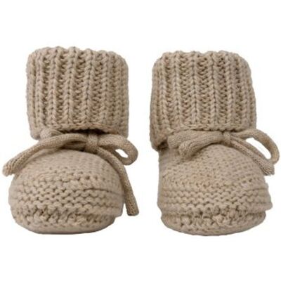 LODGER Slipper Knit Beige 0 - 6 měsíců LODGER Slipper Knit Beige 0 - 6 měsíců