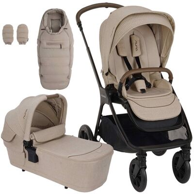 Nuna TRIV™ lx + LYTL™ + zimní sada cosmopolitan Nuna TRIV™ lx + LYTL™ + zimní sada cosmopolitan