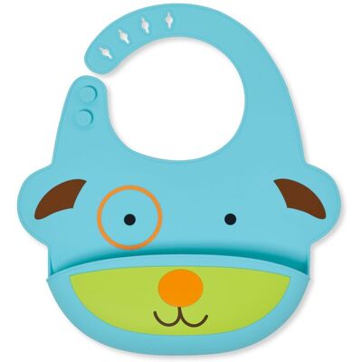 Skip Hop Zoo Bryndák silikonový - Pejsek 6m+ Skip Hop Zoo Bryndák silikonový - Pejsek 6m+