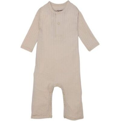 LODGER Jumper Seersucker Birch vel. 68 LODGER Jumper Seersucker Birch vel. 68