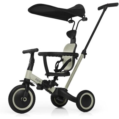 ZOPA Tříkolka Pro 6v1 - Boss Grey ZOPA Tříkolka Pro 6v1 - Boss Grey
