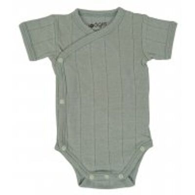 LODGER Romper Short Sleeves Tribe Silt Green 56 LODGER Romper Short Sleeves Tribe Silt Green 56